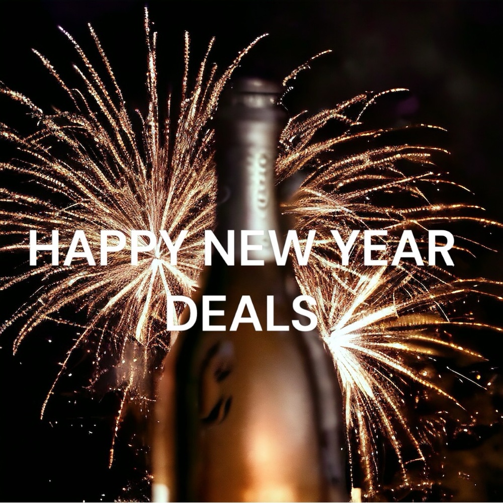 DEALS AND STEALS JANUARY 1, 9:30am